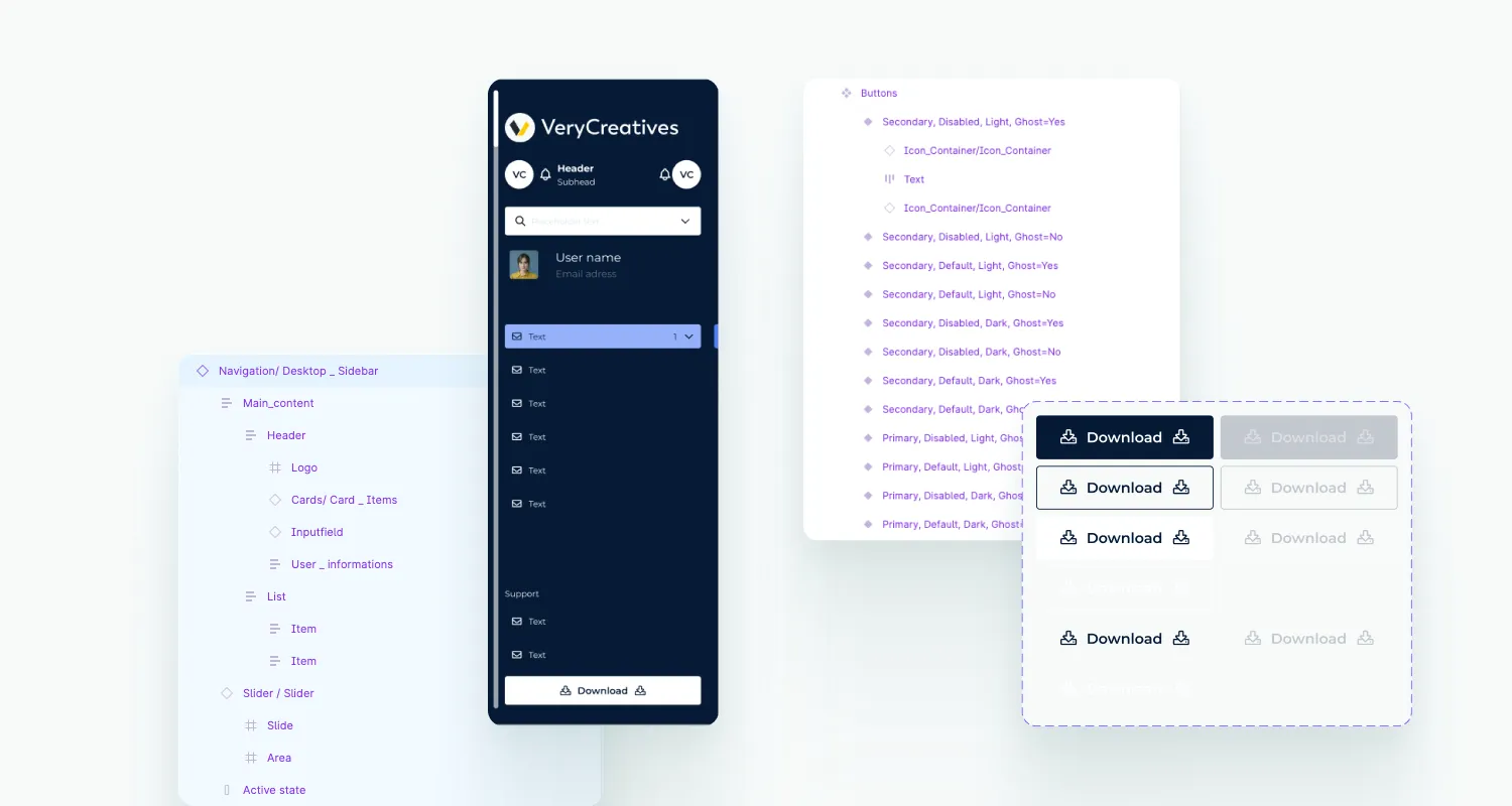 Standardize naming conventions Standardize naming conventions