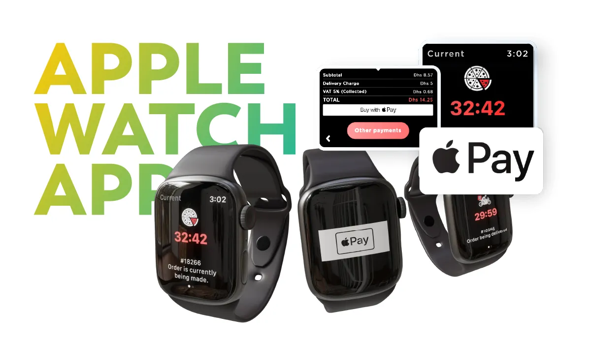 Freedom Pizza Apple Watch App