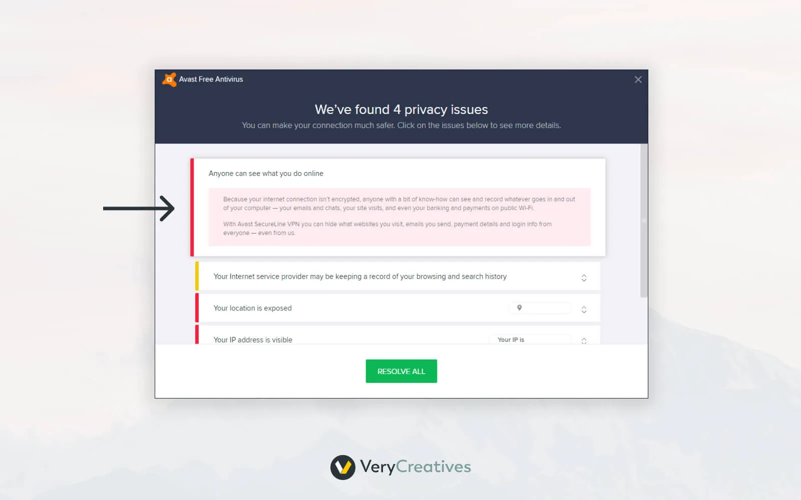 Dark Pattern: The disclaimer Dark Pattern: The disclaimer