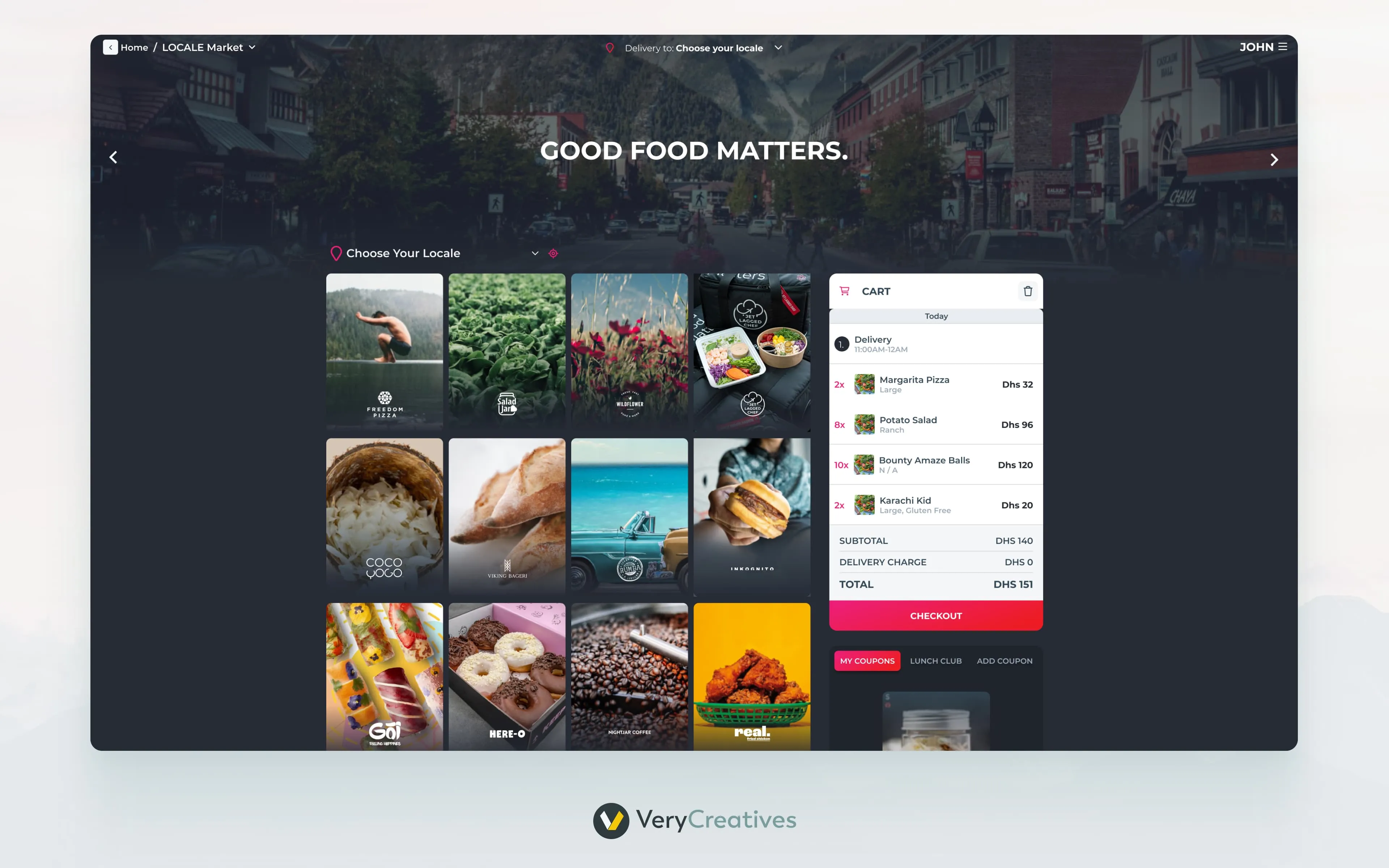 Design Driven Development for Locale