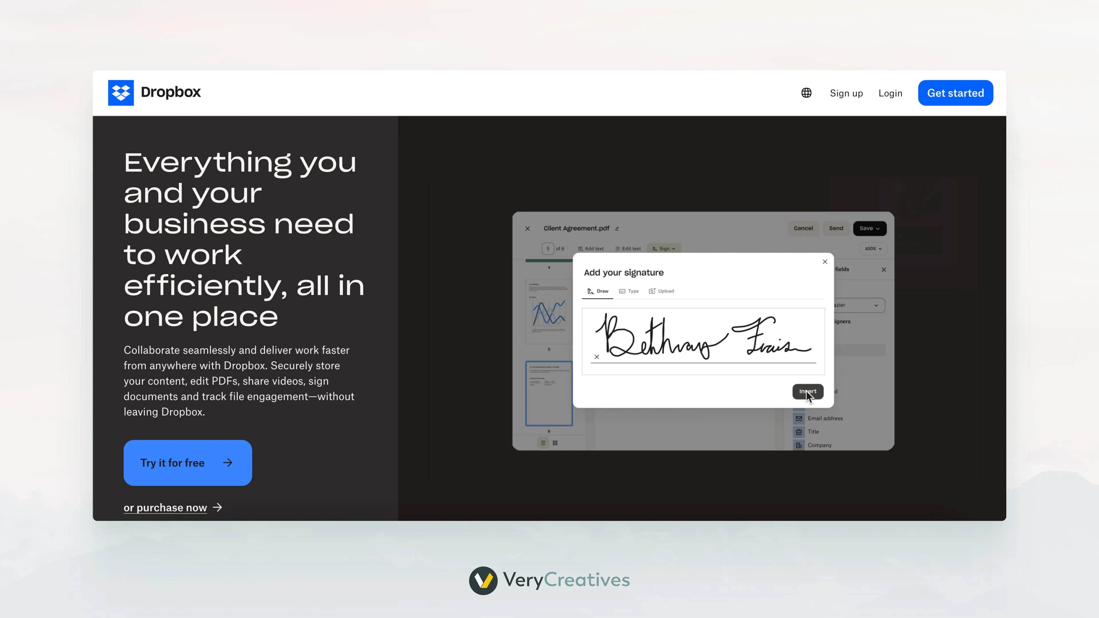 SaaS App Dropbox SaaS App Dropbox