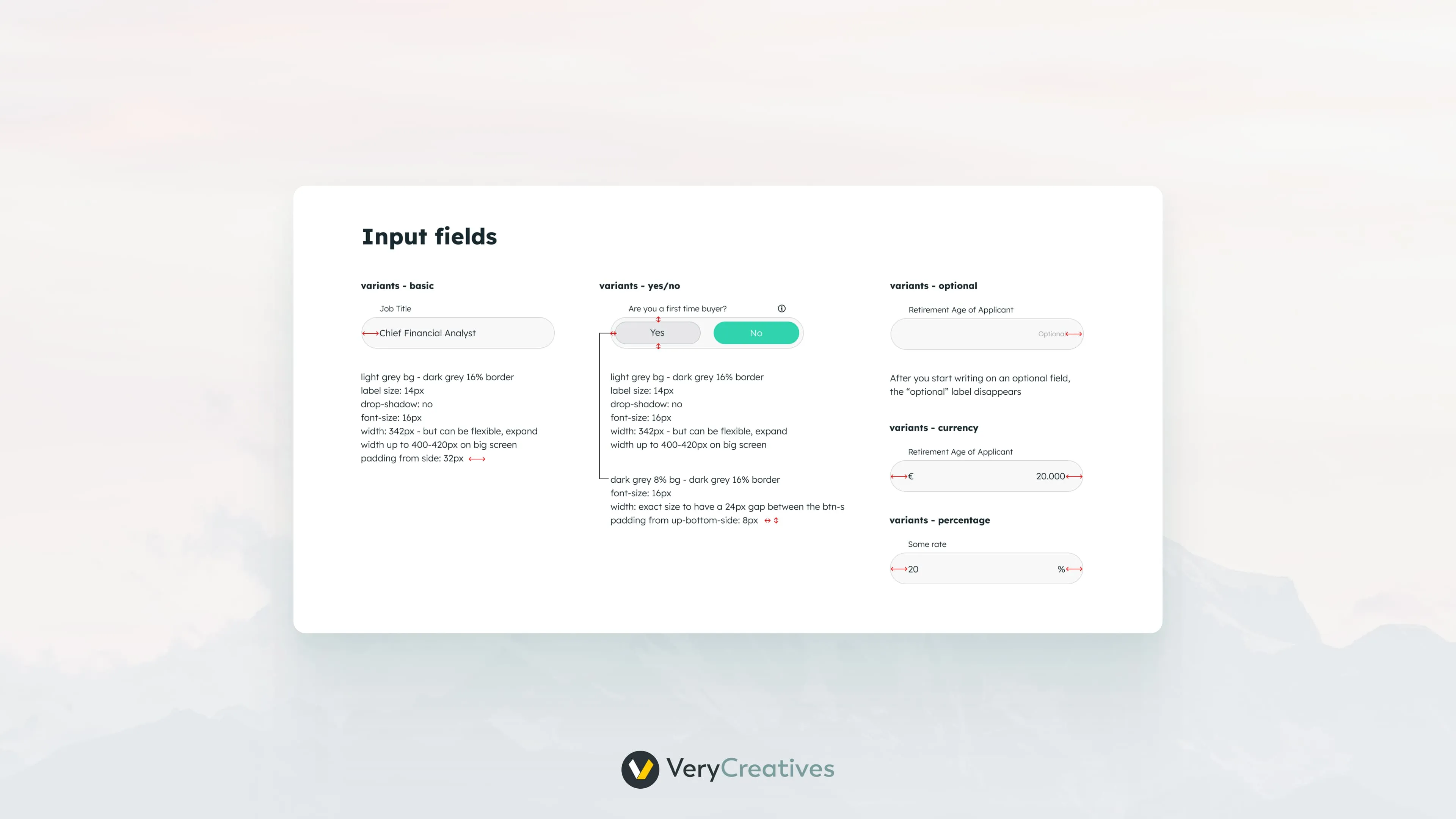 Easier design to development handoff
