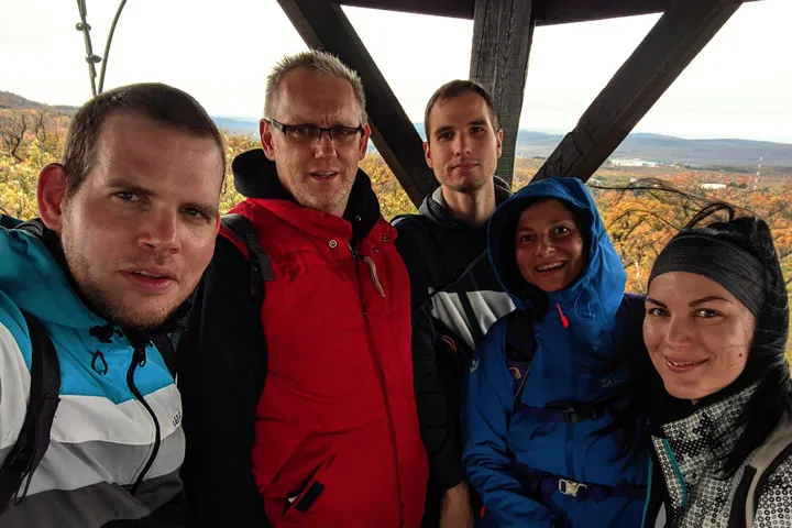 Hiking @ Árpád Kilátó