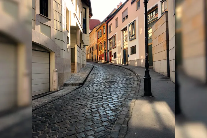 Morning ride to the office