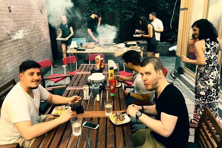 A Proper Feast in The Garden