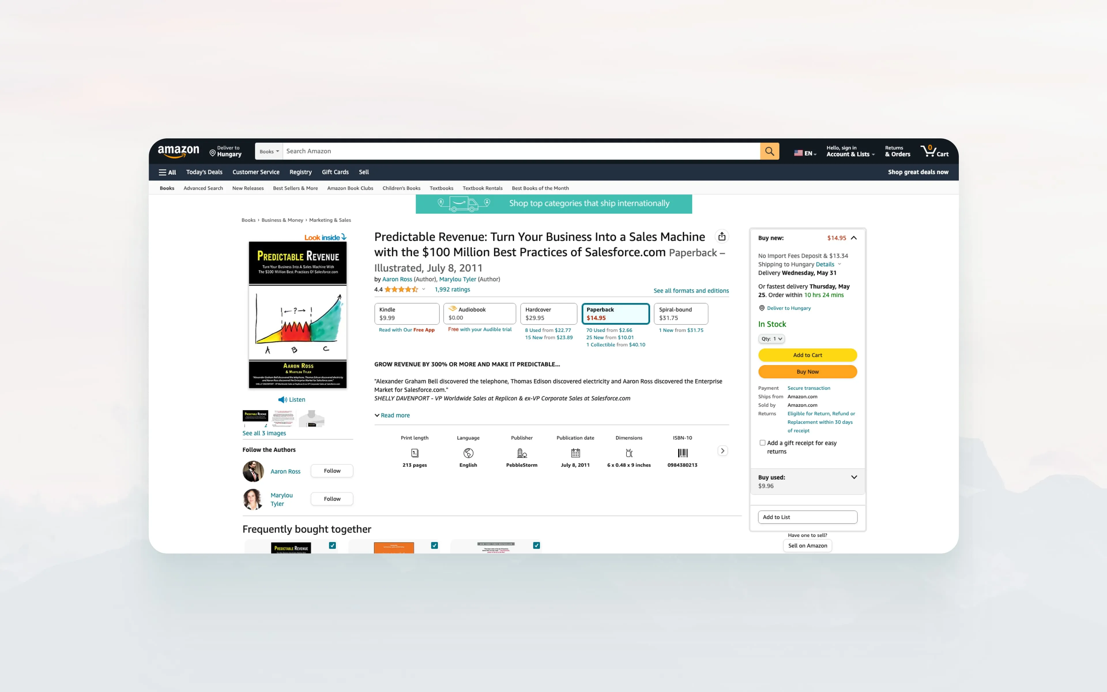High-touch SaaS: Monitor and Upsell