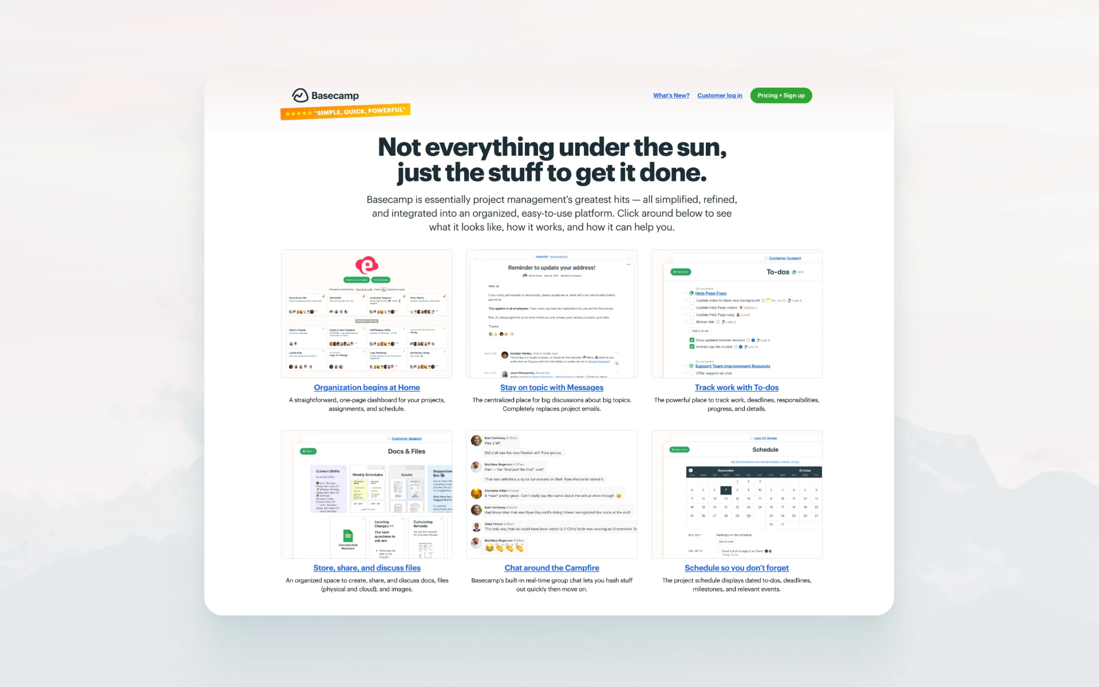 Low-touch SaaS: Offer free resources