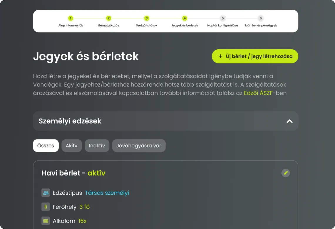 Easy registration