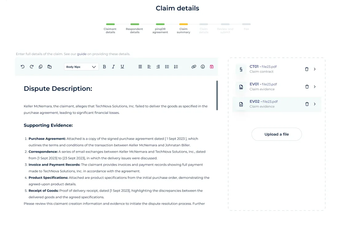 Rich Text Editor