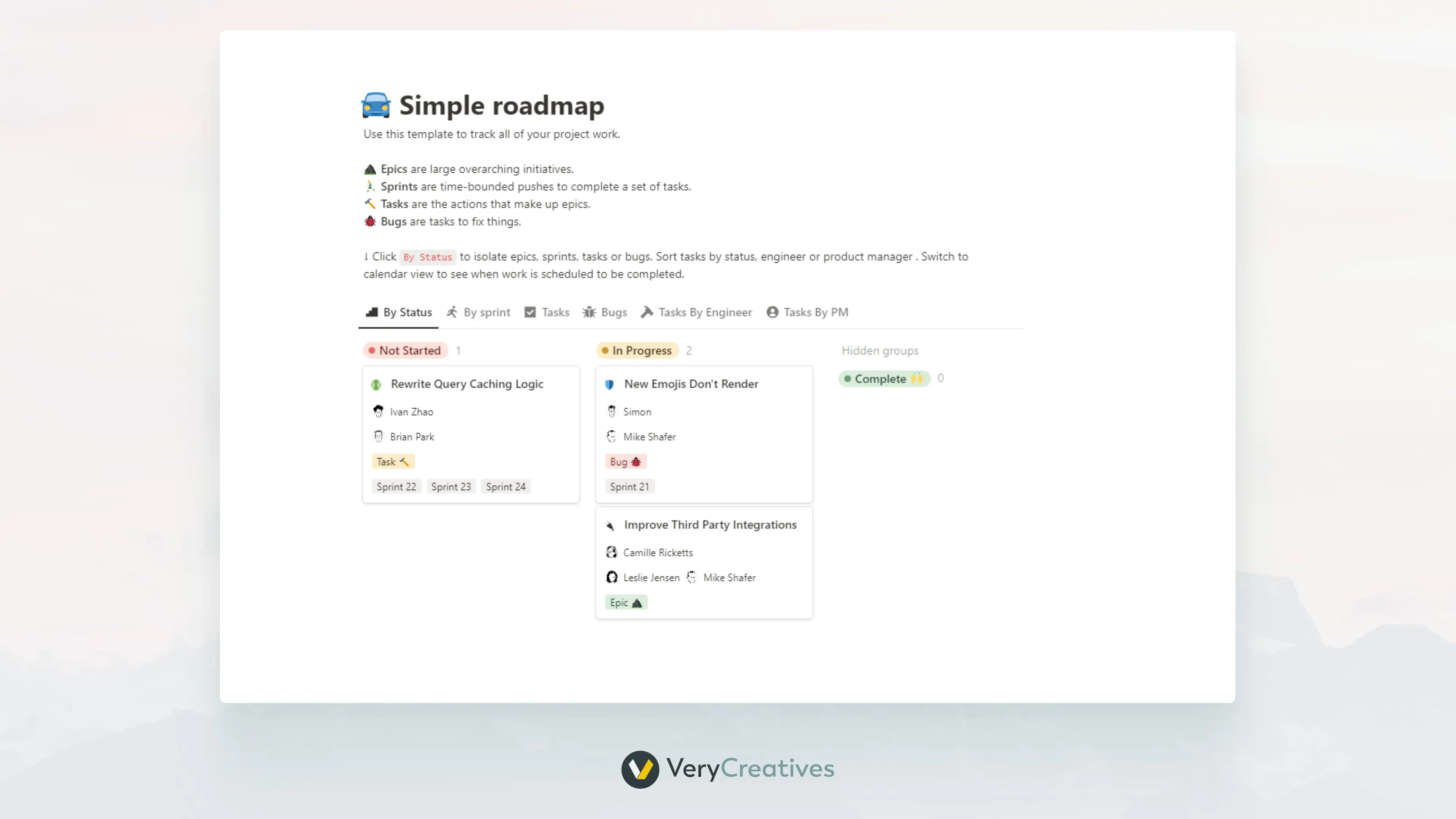 Notion's Roadmap