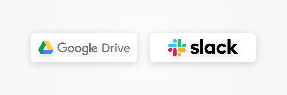 Slack, Google Apps