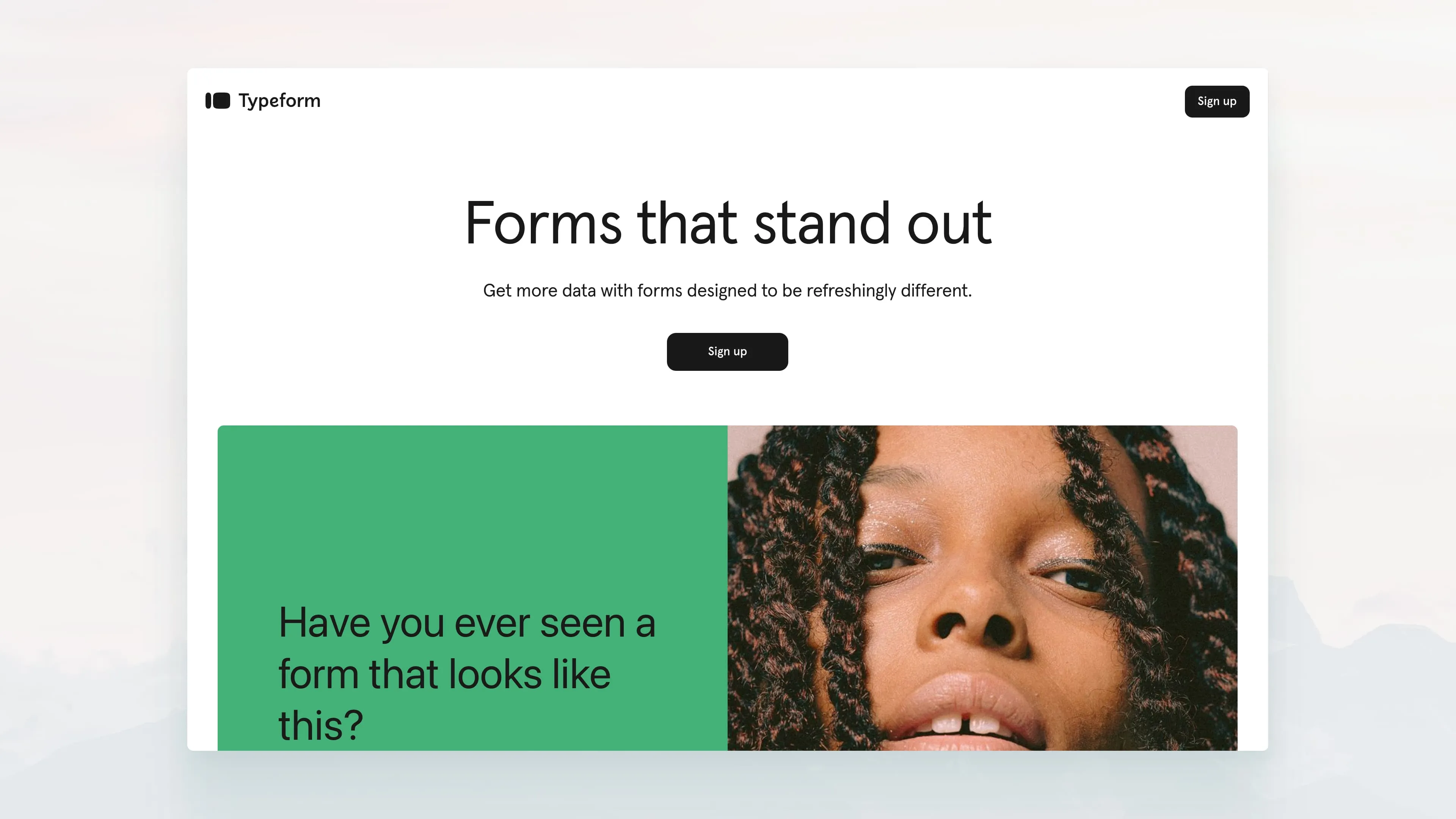 TypeForm TypeForm