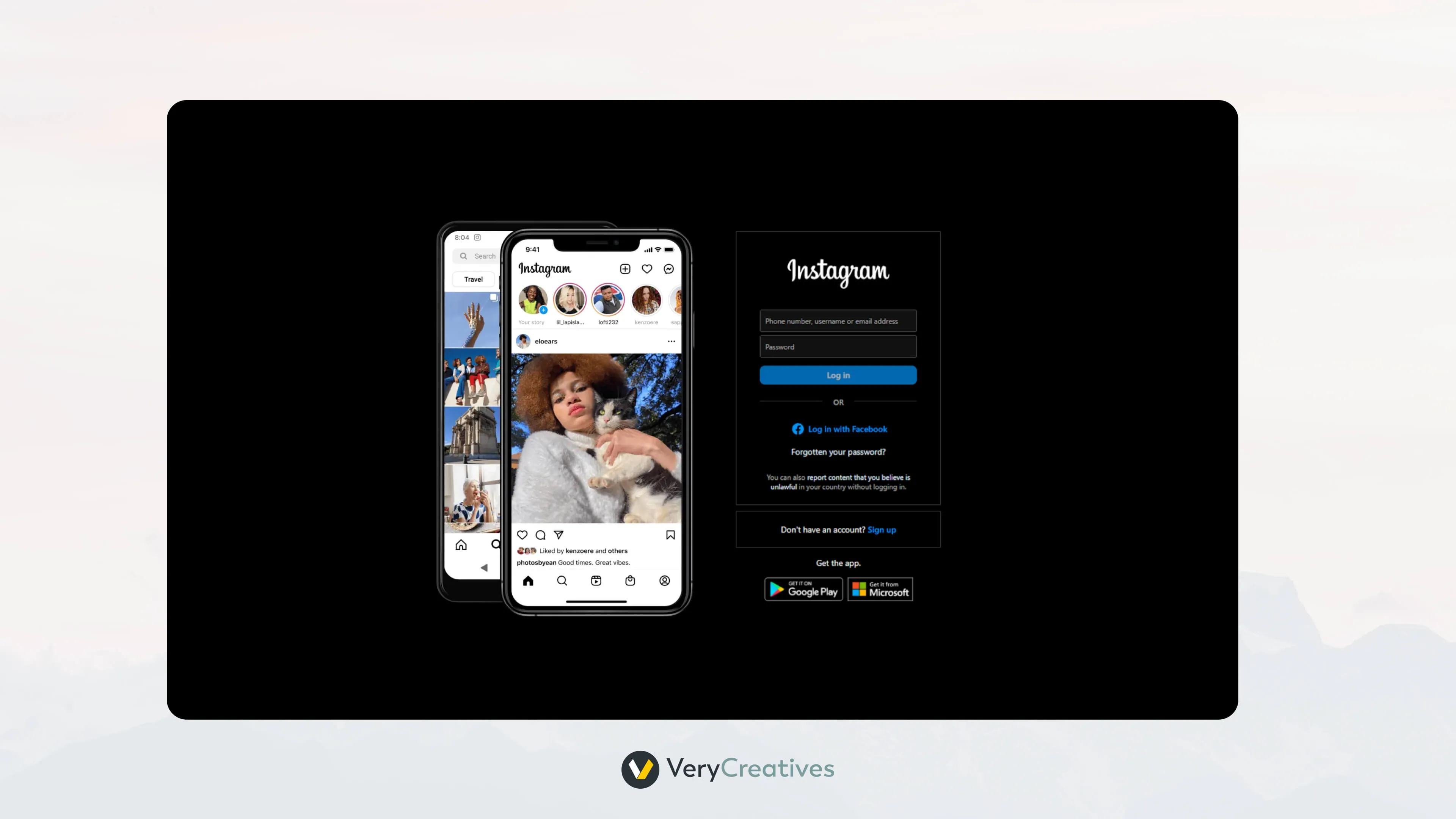 User flow of Instagram User flow of Instagram
