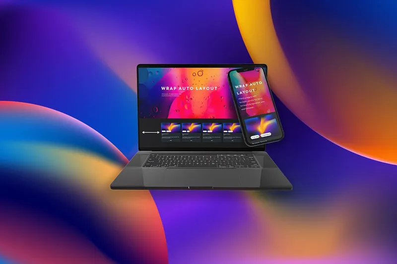 Why Figma's Wrap-Auto Layout is Designers' Best Friend